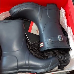 Hunter Short Rain Boots